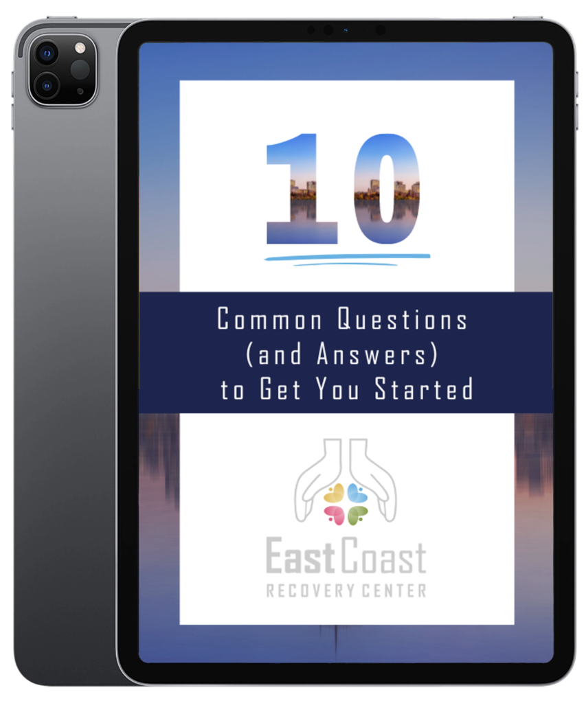 addiction recovery program and treatment at east coast recovery center