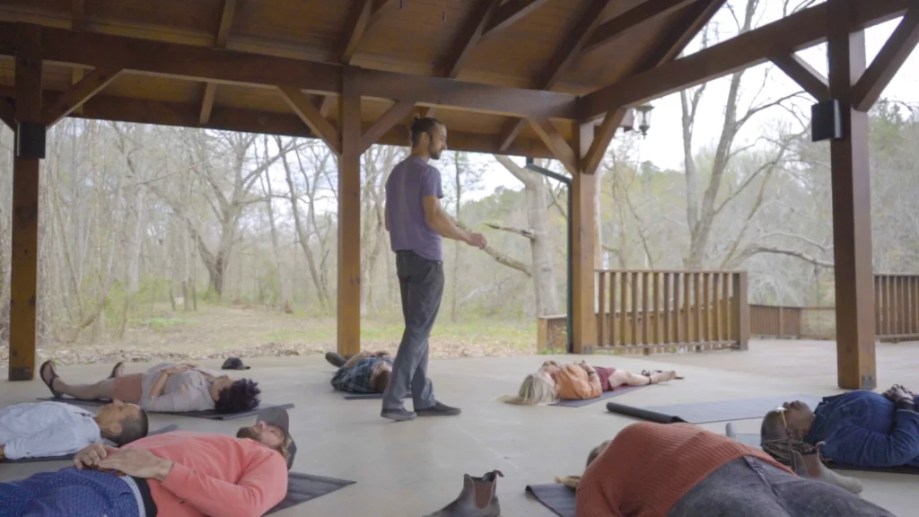 How meditation helps the recovery process